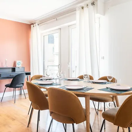 Grand En Coeur De Avec 2 Parkings Apartman Nantes