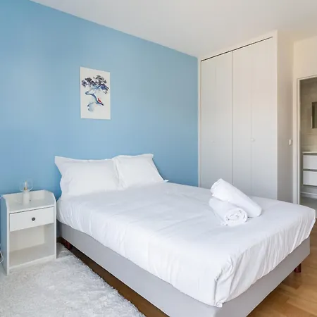 Apartament Grand En Coeur De Avec 2 Parkings *