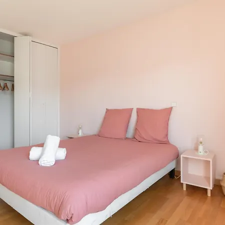 Apartman Grand En Coeur De Avec 2 Parkings Nantes